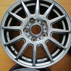 LCZ 新品アルミホイール　15インチ　の画像