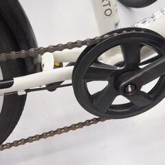 イオンバイク DESERTO 折り畳み自転車の画像