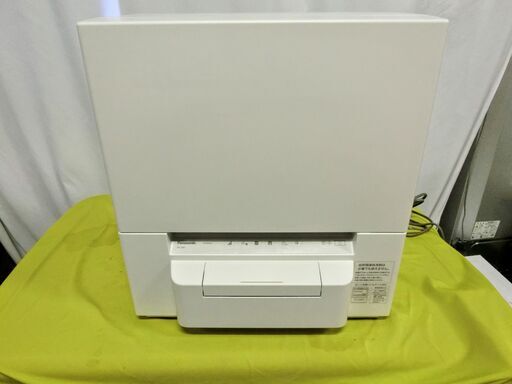 Panasonic 食洗機 NP-TSP1 2021年製 (販売店保証あり2027/1まで)　食器24点 タンク式 工事不要