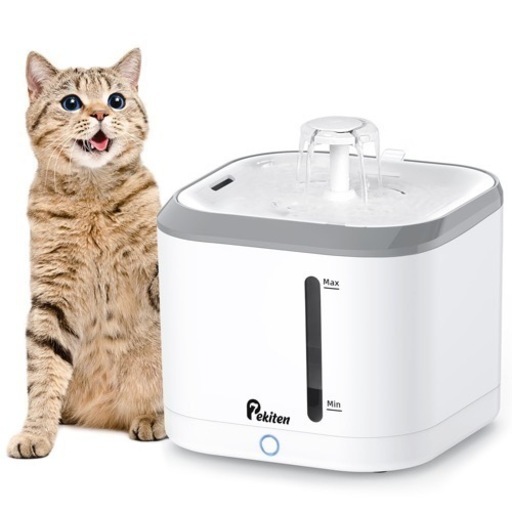 新品未使用　給水機　ペット　猫　犬　大型犬　大容量