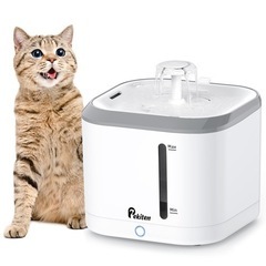 新品未使用　給水機　ペット　猫　犬　大型犬　大容量