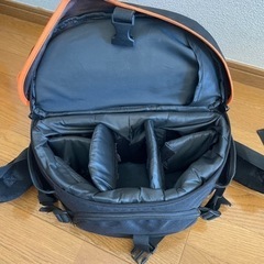 カメラ専用リュックの画像