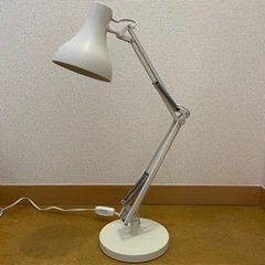 MUJI LEDアルミアームライト・ベース付
