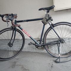【後輪パンク】Feather自転車カスタム　ダブルブレーキ