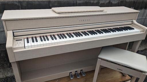 送料込み YAMAHA 電子ピアノ CLP-635WA 20年製 ♥激可愛い Used Digital Piano, Yamaha Clavinova CLP-635 Matte Black