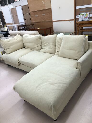 Wa748　コーナーソファー