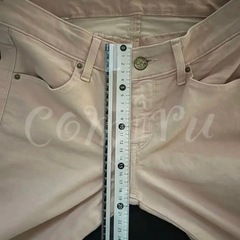 【ピンク 】 Lee ジェギンス L L0330 ストレッチ レギンスの画像