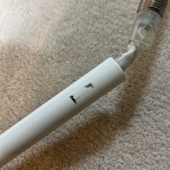 IKEA イケア HUDENE フーデネ フロアランプの画像