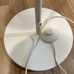 IKEA イケア HUDENE フーデネ フロアランプの画像