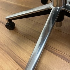 【旧型】 エルゴヒューマン ベーシック オフィスチェア ブルーの画像