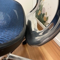 【旧型】 エルゴヒューマン ベーシック オフィスチェア ブルーの画像