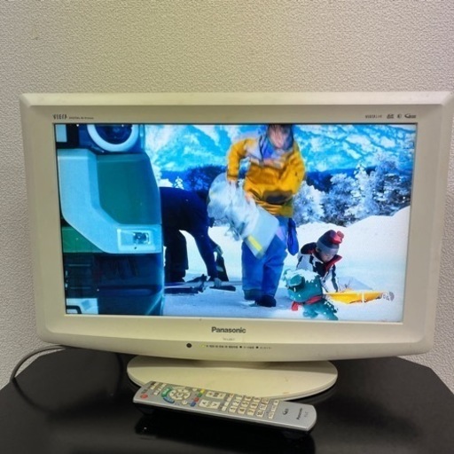 Panasonic パナソニック 液晶テレビ TH-L20C1-W 2009年製