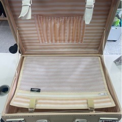 siffler シフレ 大人 かわいい キャリーバッグ キャリーケース JYO3073  ダイヤル式 中古品 ③の画像
