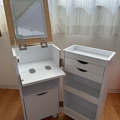 【中古品・美品】ドレッサー　