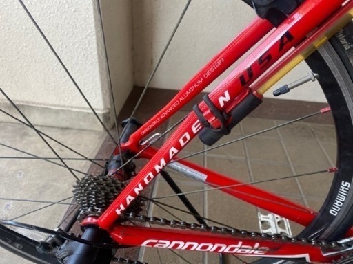 キャノンデールCAAD9-5 　2×10速 105