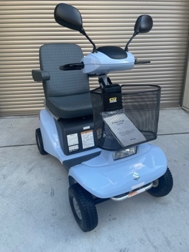 ☆ 愛知県から☆中古極美品！スズキ セニアカー ET4E 2021年購入