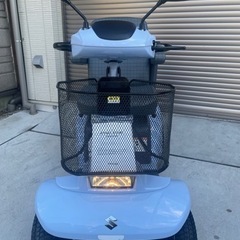 愛知県から☆中古美品即決！低走行スズキ セニアカー ET4E 2021年製