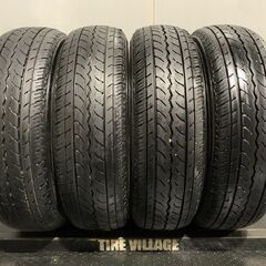 YOKOHAMA JOB RY52 195/80R15 107/105L LT 15インチ 夏タイヤ 4本 バリ溝 キャラバン ハイエース等　(MTC486) クレジットカード QRコード決済可能