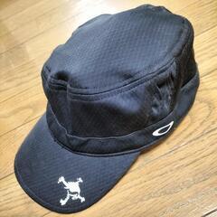オークリー　ゴルフキャップ　黒