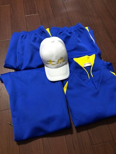 文徳高校ジャージ上下(4L)＋ハーフパンツ（4L)＋帽子 (ry) 西里の