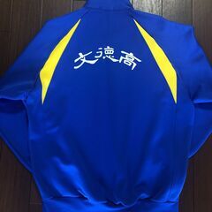 文徳高校　ジャージ上下(4L)＋ハーフパンツ（4L)＋帽子の画像