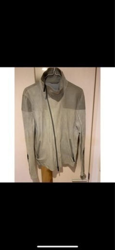 アルマーニの革ジャン