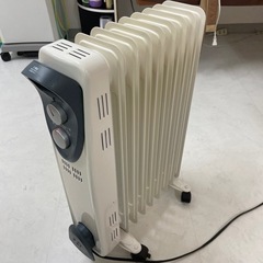最終値下げ、オイルヒーター400ワットから900ワット切替付の画像