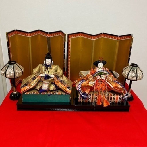 雛人形七段かざり