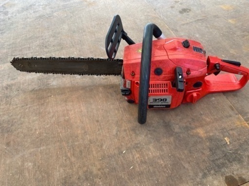 新ダイワ　チェーンソー　実働