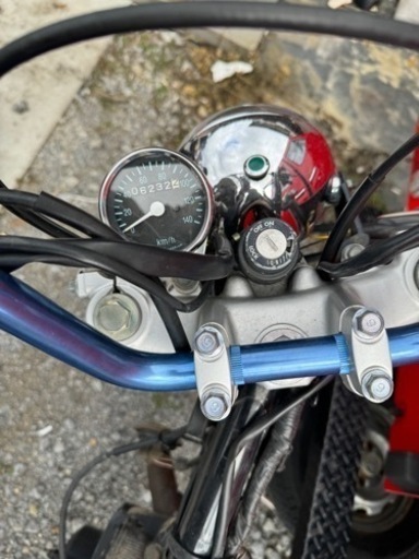 ヤマハ　tw200 (ジャンク)