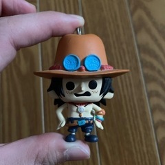ワンピース　キーホルダー　マスコット　エースの画像