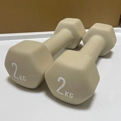 【取引中】　ダンベル　(2kg)
