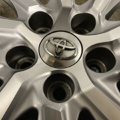 TOYOTA トヨタ SAI サイ 純正ホイール 18インチ 4本 7J5HPCD114.3+39 プリウスα カローラクロス流用可　(MHA124) クレジットカード QRコード決済可能の画像