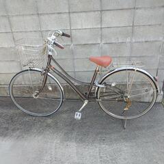 現物確認OK　平成24年購入　通学用自転車　ロココ