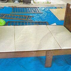 ベビーベッド【町田市再生家具】　232324の画像