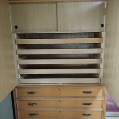 和家具・和箪笥・桐箪笥（奥行き44cm 幅119cm 高さ179cm）の画像