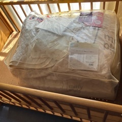 ベビーベッドとベビー布団　決まりました。