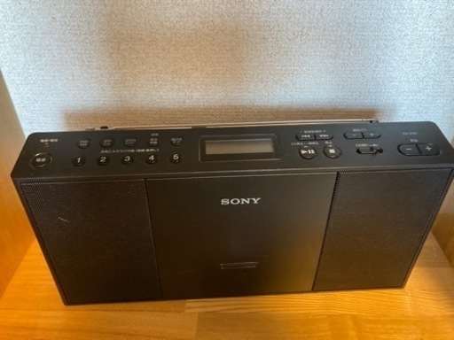CD、ラジオプレーヤー