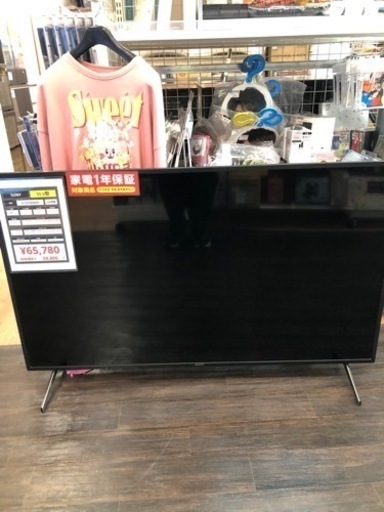 液晶テレビ 55インチ 4K対応