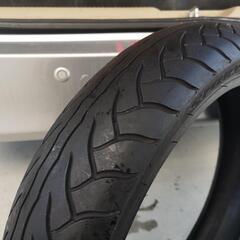 ダンロップ120/70r18 