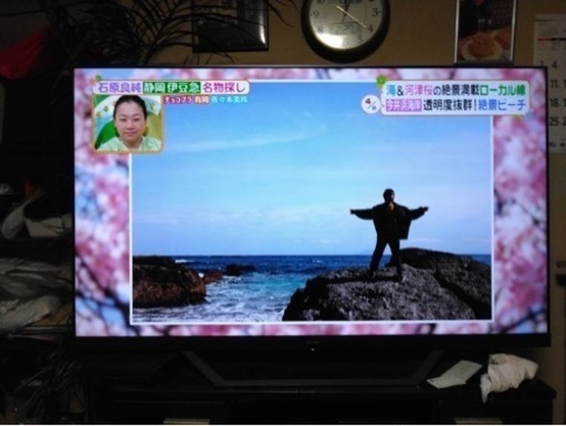 65型4K液晶テレビ