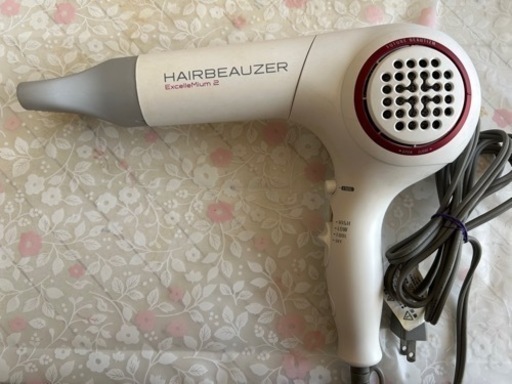 リュミエリーナ HBE2-G ヘアアイロン ドライヤー