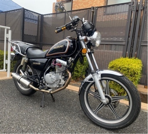GN125-2f  さいたま市発　機関良好
