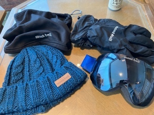 mont-bell ウィンタースポーツ セット