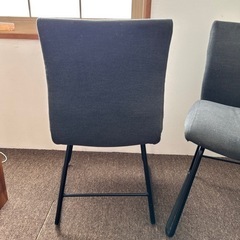 【お渡し先決定しました】ダイニングチェア2脚 の画像
