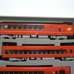 Nゲージ TOMIX 近畿日本鉄道 80000系(ひのとり・8両編成)セット  室内灯付きの画像