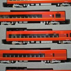 Nゲージ TOMIX 近畿日本鉄道 80000系(ひのとり・8両編成)セット  室内灯付きの画像