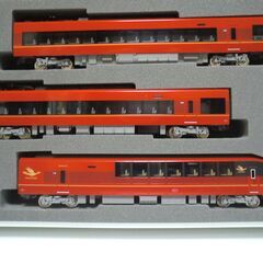 Nゲージ TOMIX 近畿日本鉄道 80000系(ひのとり・8両編成)セット  室内灯付きの画像