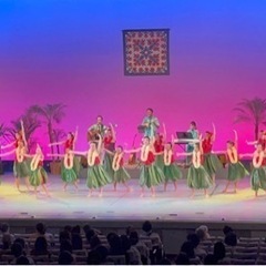 印西　子供　フラダンス教室生徒募集中