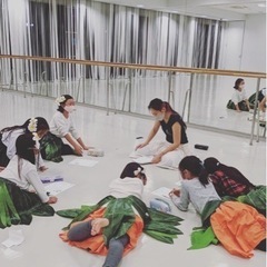 印西　子供　フラダンス教室生徒募集中の画像